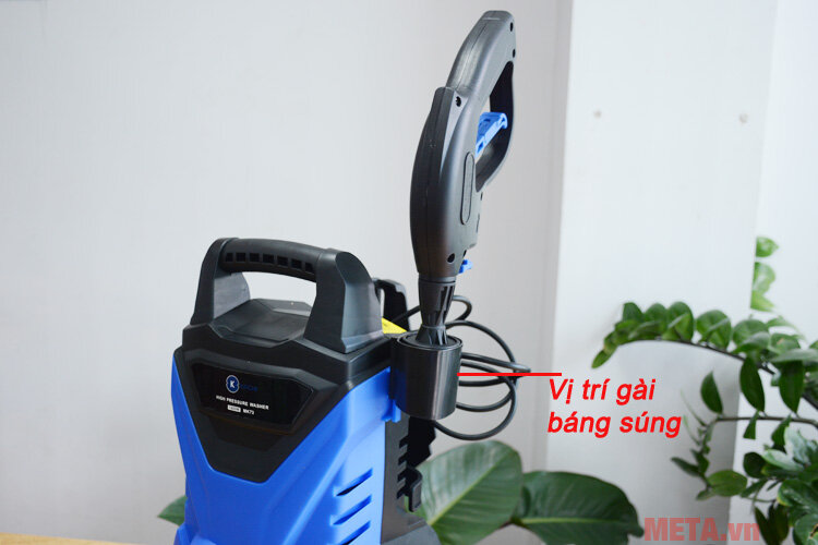 Máy xịt rửa xe cao áp Kachi MK73 Máy xịt rửa xe cao áp Kachi MK73