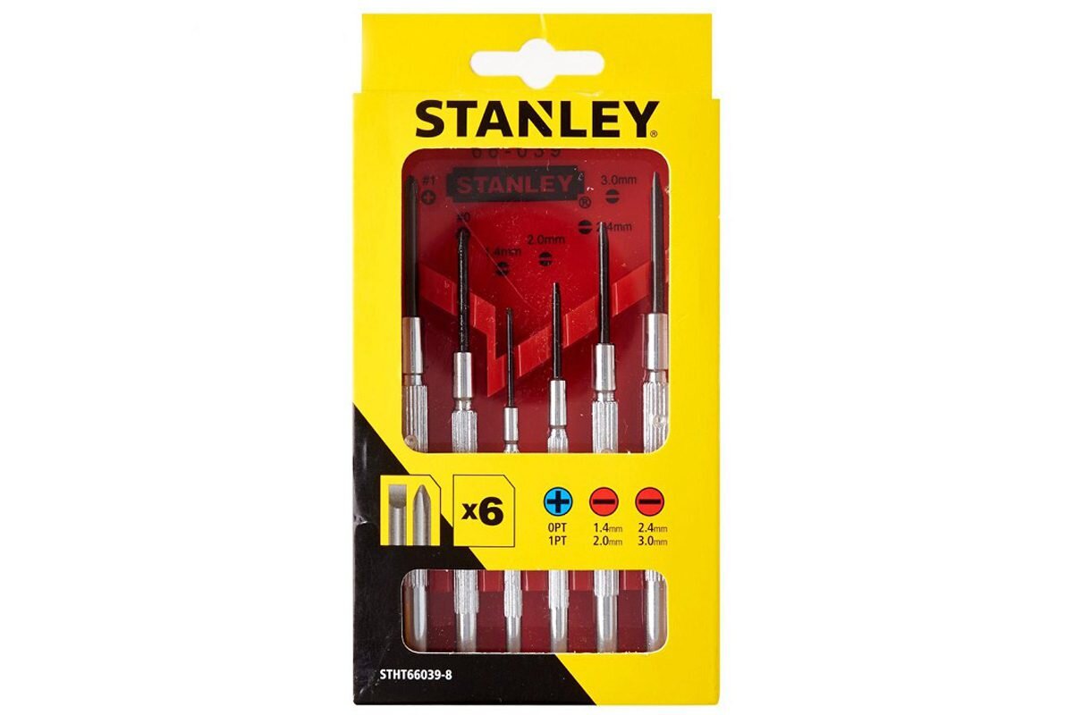 Tua vít bộ cán sắt Stanley STHT66039-8