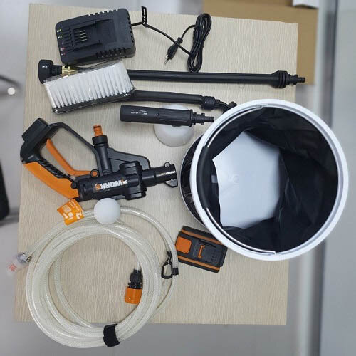 Súng Xịt Rửa Dùng Pin 20V Worx WG625E.3