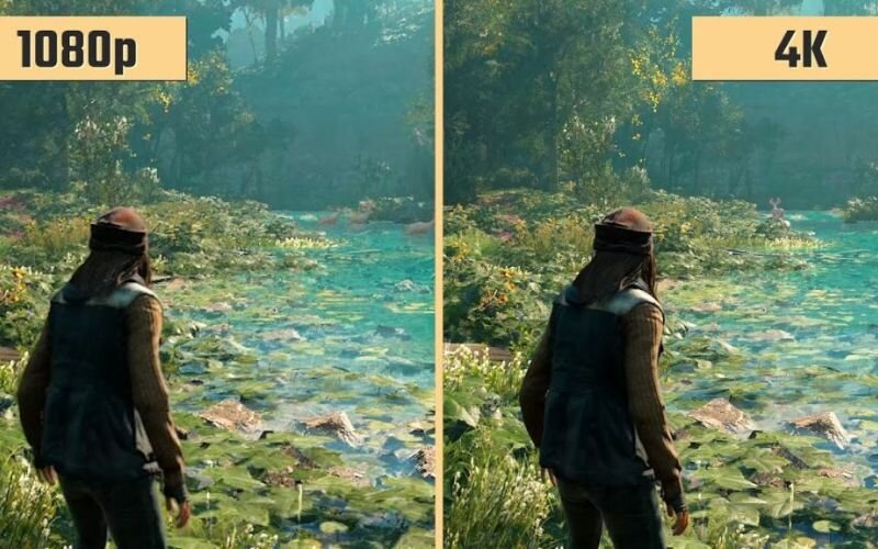 Hình ảnh hiển thị chuẩn 4K rõ nét và chi tiết hơn