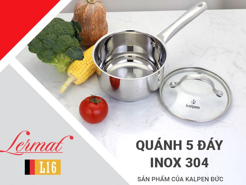 Kalpen Lermat L16 dùng vung kính Kalpen Lermat L16