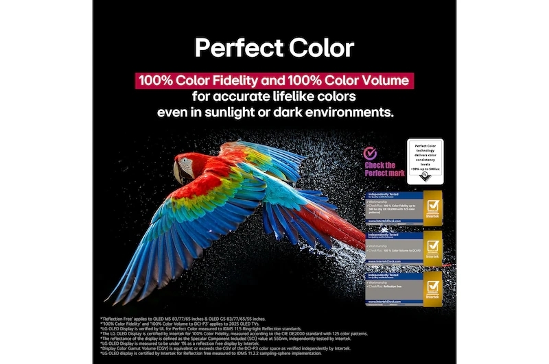 Smart Tivi LG OLED evo AI 4K 77 inch OLED77G5PSA 6 Smart Tivi LG OLED evo AI 4K 77 inch OLED77G5PSA
