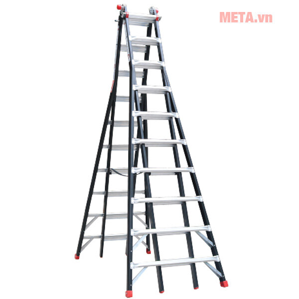 Thang nhôm gấp đa năng Nikawa NKB-50