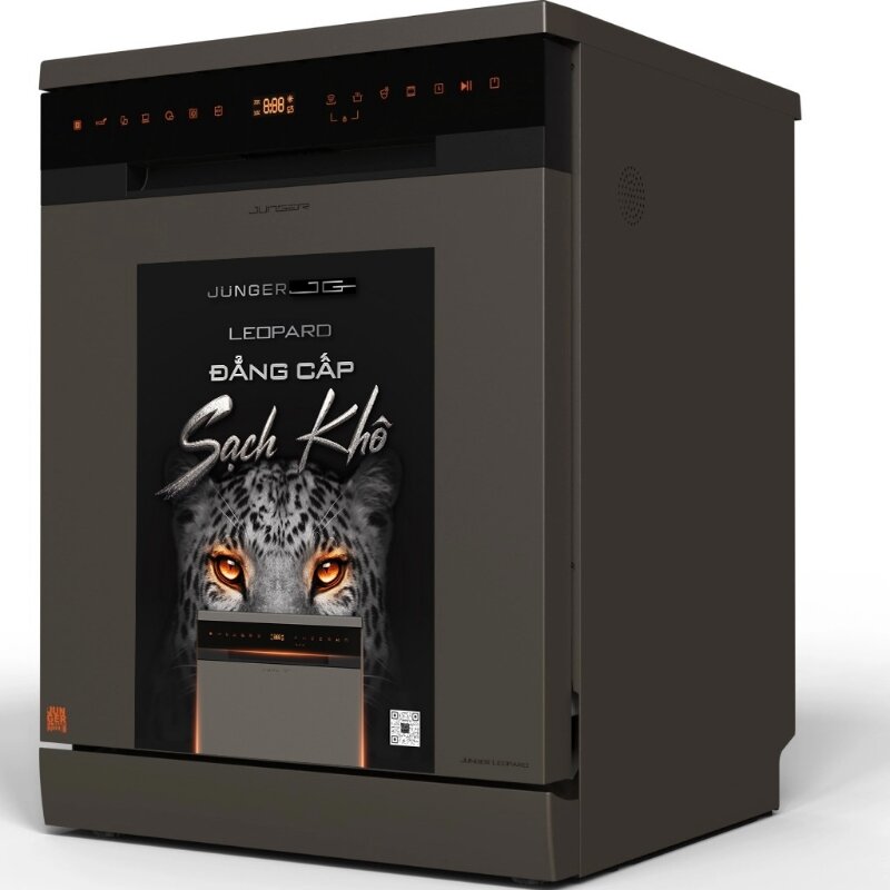 Máy rửa bát 15 bộ Junger DWJ-163-MS