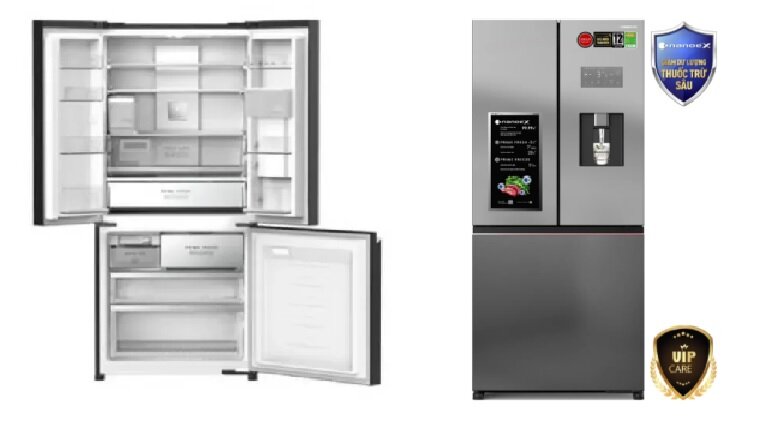 Tủ lạnh Panasonic Inverter 495 lít NR-CW530XHHV