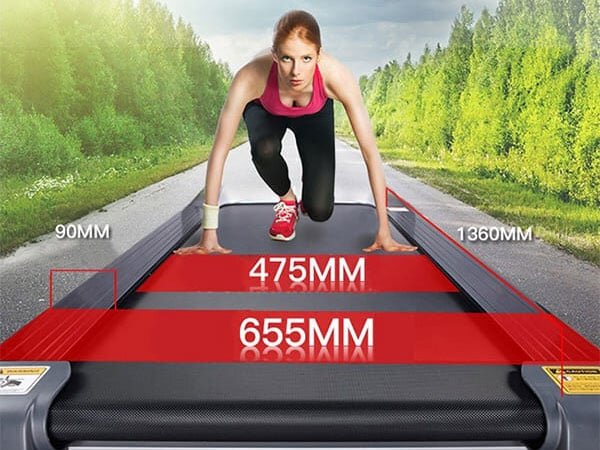 Máy chạy bộ điện đa năng HQ-V2C