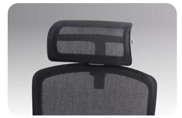 Ghế công thái học GAMI Focus V1 Grey (Lưng lưới, đệm) 2