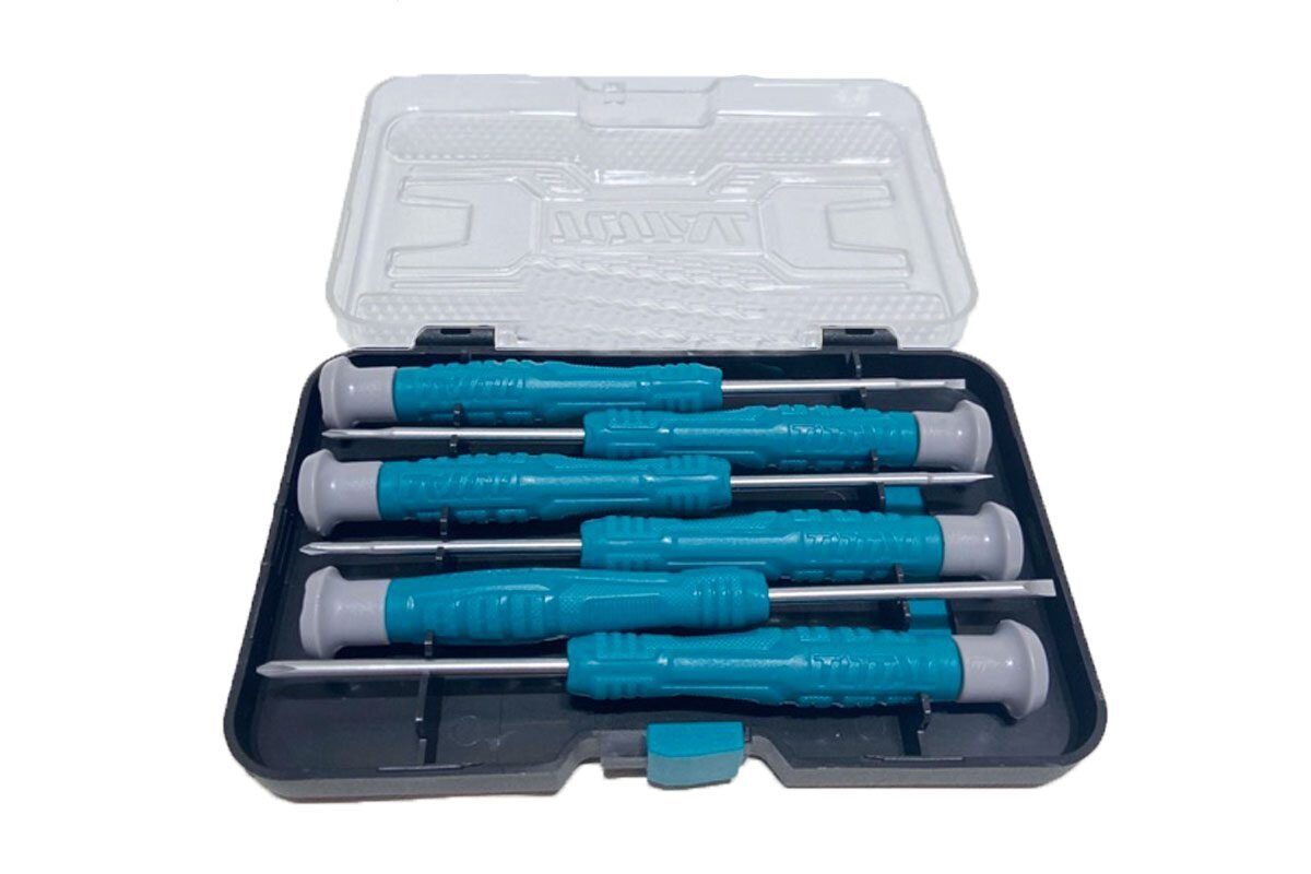 Bộ 6 tua vít đồng hồ Total THT250PS0601