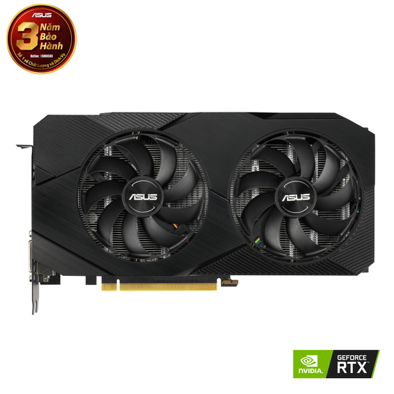 Asus DUAL RTX 2060 O6G EVO - Ảnh 2