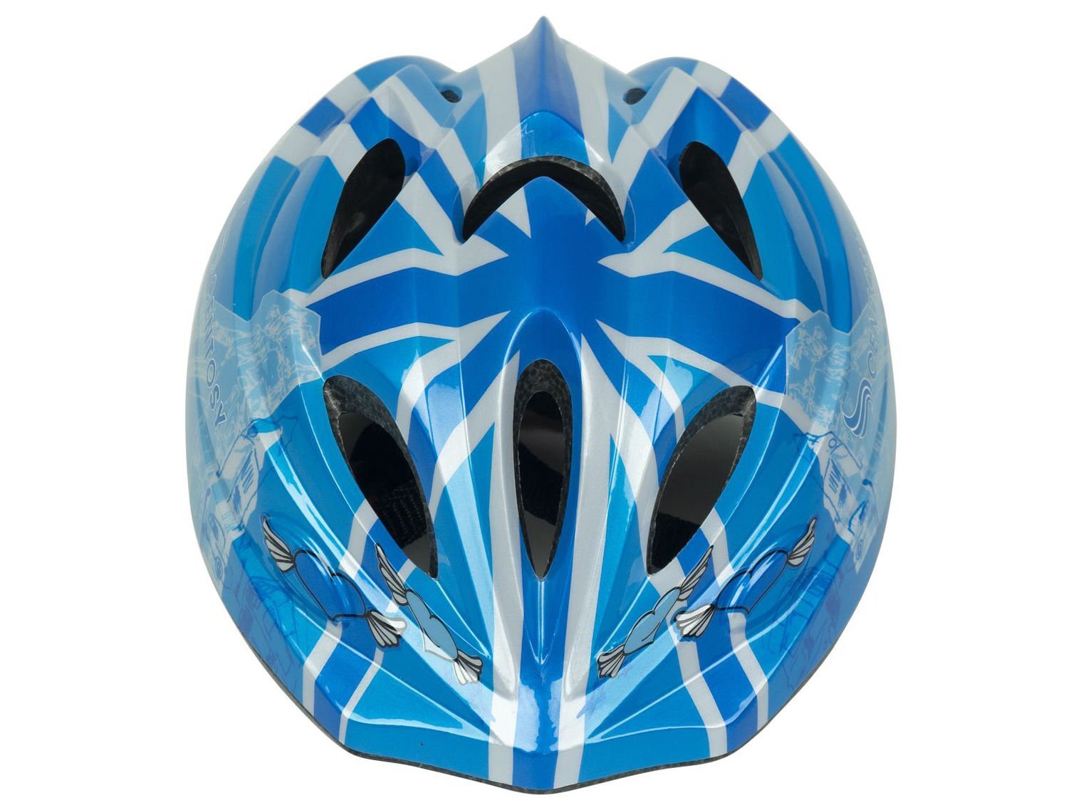 Mũ Centosy M1 màu xanh Mũ patin Centosy M1