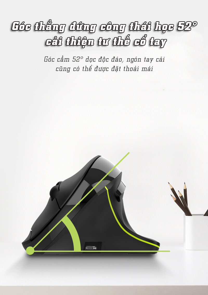 Chuột không dây Newmen F1000 (USB) 3