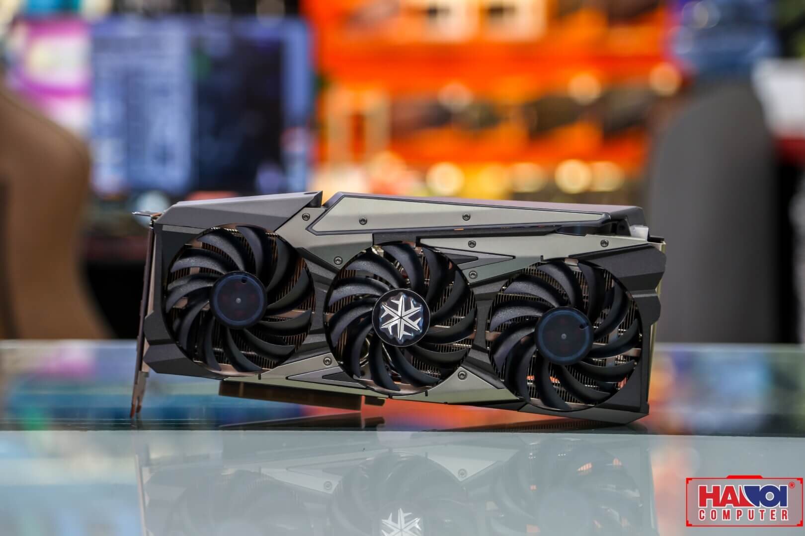 Card màn hình Inno3D RTX 3080 Ti ICHILL X3