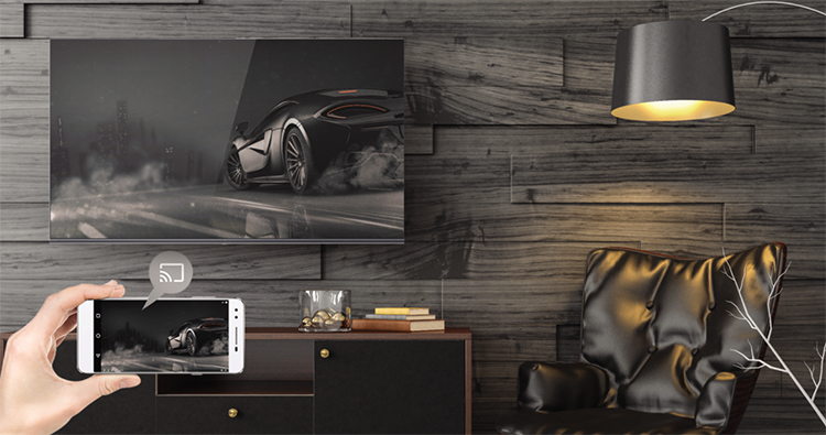 Smart Tivi Casper 4K 75 inch 75US8000 13 Smart Tivi Casper 4K 75inch 75US8000 - Hàng Chính Hãng