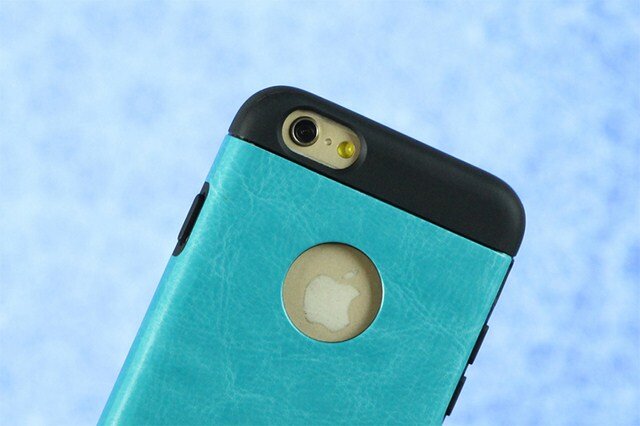 Ốp lưng iPhone 6 - 6s Nhựa dẻo phủ da VB Ốp lưng iPhone 6 - 6s Nhựa dẻo phủ da VB