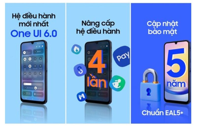 Điện thoại Samsung Galaxy A15 4G 8GB/256G