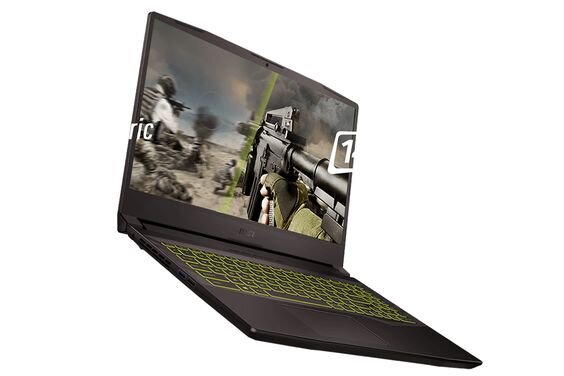 màn hình MSI Alpha 15 B5EEK-203VN