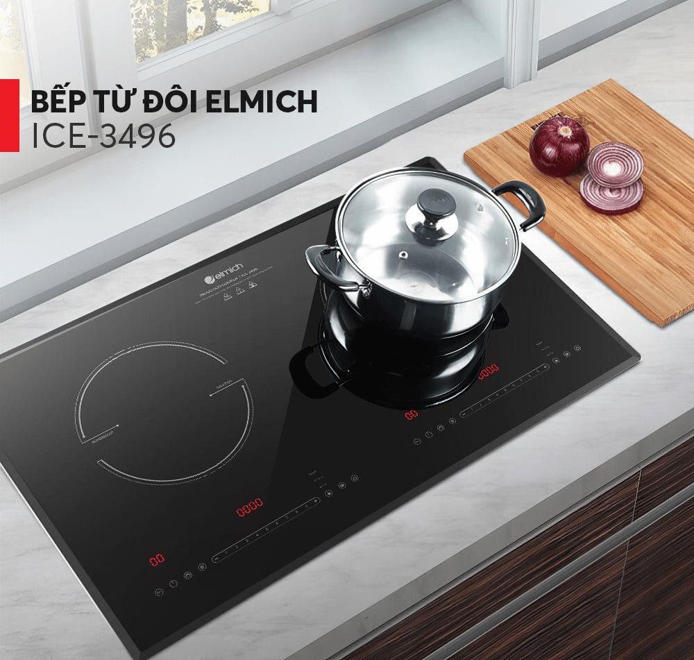 Bếp từ Elmich ICE-3496