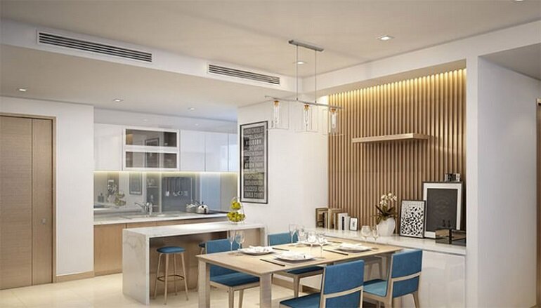 Điều hòa Mitsubishi Inverter 30000 BTU 2 chiều FDUM100VH/FDC90VNP1 gas R-32