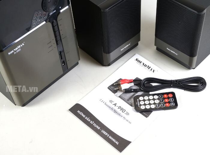 Loa SoundMax A-990 2.1