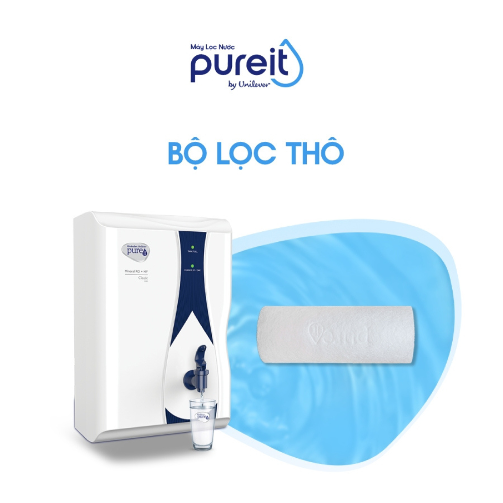 Đặc điểm bộ lọc thay thế máy lọc CASA X