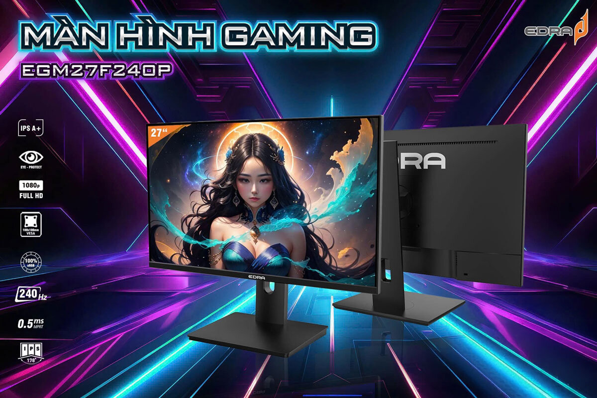 Màn hình Edra EGM27F240P