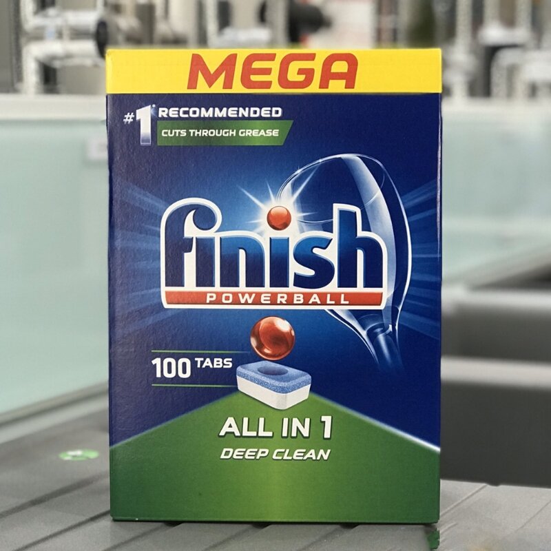 Viên rửa bát Finish All In 1 FVAT100LM