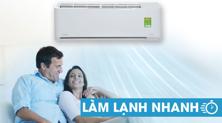 Máy lạnh Toshiba Inverter 1.0 HP RAS-H10ZKCV-V Máy lạnh Toshiba Inverter 1.0 HP RAS-H10ZKCV-V
