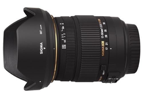 Ống kính Sigma 17-50mm F2.8 EX DC OS HSM nơi bán chính hãng giá rẻ