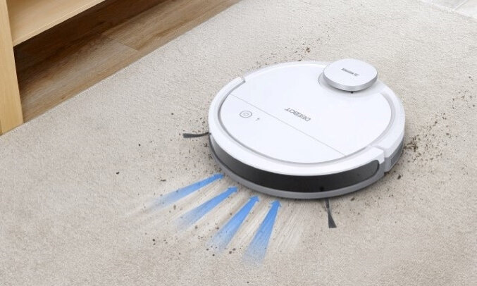 Robot hút bụi Ecovacs DEEBOT OZMO 900 DN5G