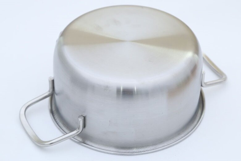 Bộ 3 nồi inox đáy từ Happycook Elegan EL-06SRY Bộ 3 nồi inox đáy từ Happycook Elegan EL-06SRY