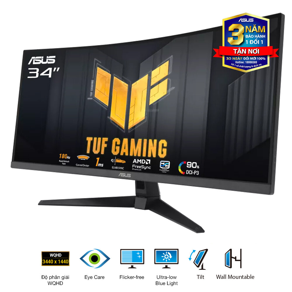 Màn hình Gaming UltraWide ASUS TUF VG34VQ3B