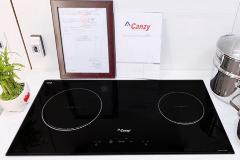Bếp từ âm 2 vùng nấu Canzy CZ-IG822