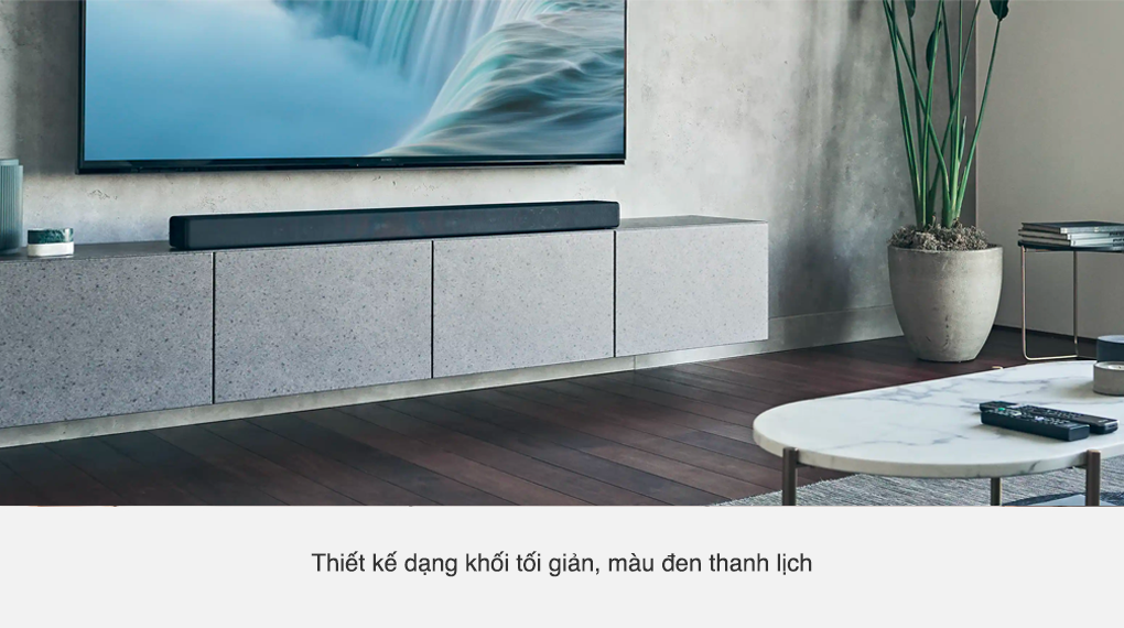 Loa thanh Sony HT-A7000 M1SP1 có thiết kế hiện đại, sang trọnga