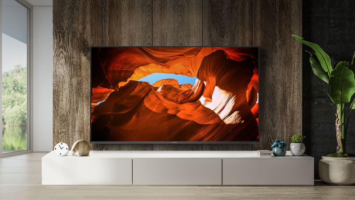 Tivi Sharp 4K 75 Inch 4T-C75EK2X