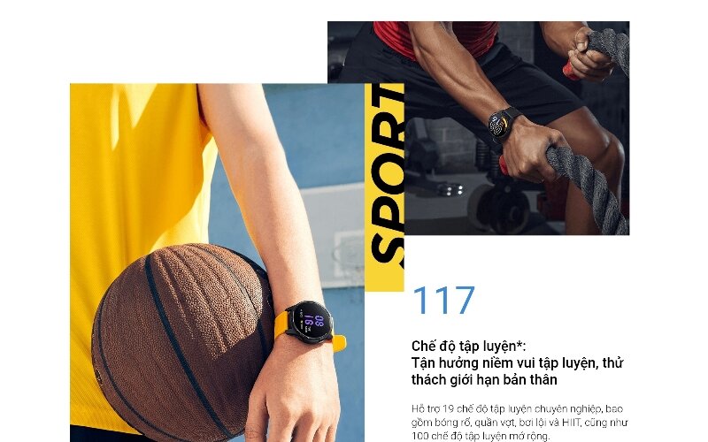 Đồng hồ thông minh Xiaomi S1 Active theo dõi thể thao