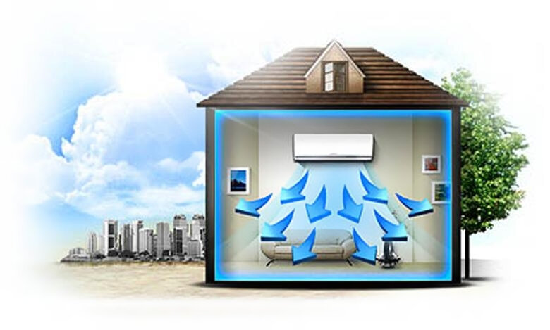 Điều hòa 1 chiều inverter Midea MS11D-09CRDN1 - 9.000BTU