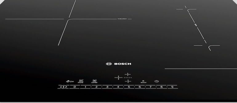 Bếp từ âm 3 vùng nấu Bosch PVJ611FB5E