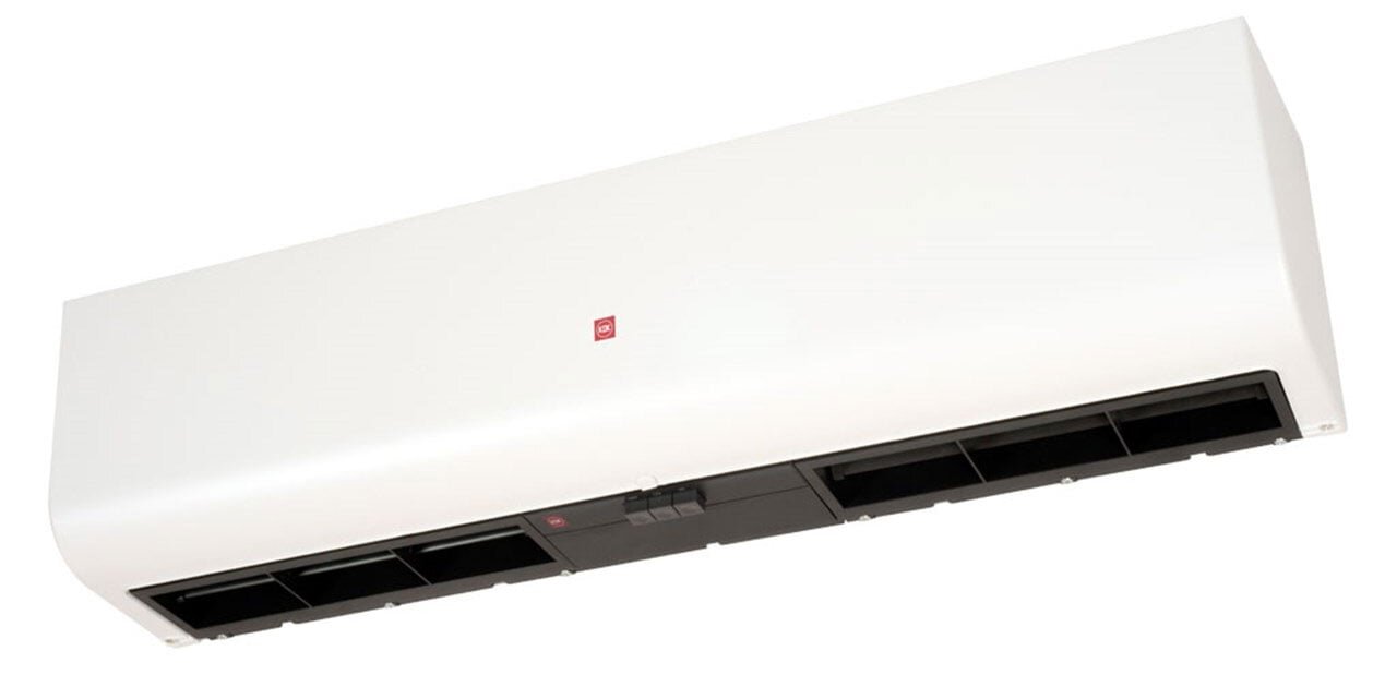 Quạt cắt gió màu trắng Quạt chắn gió KDK