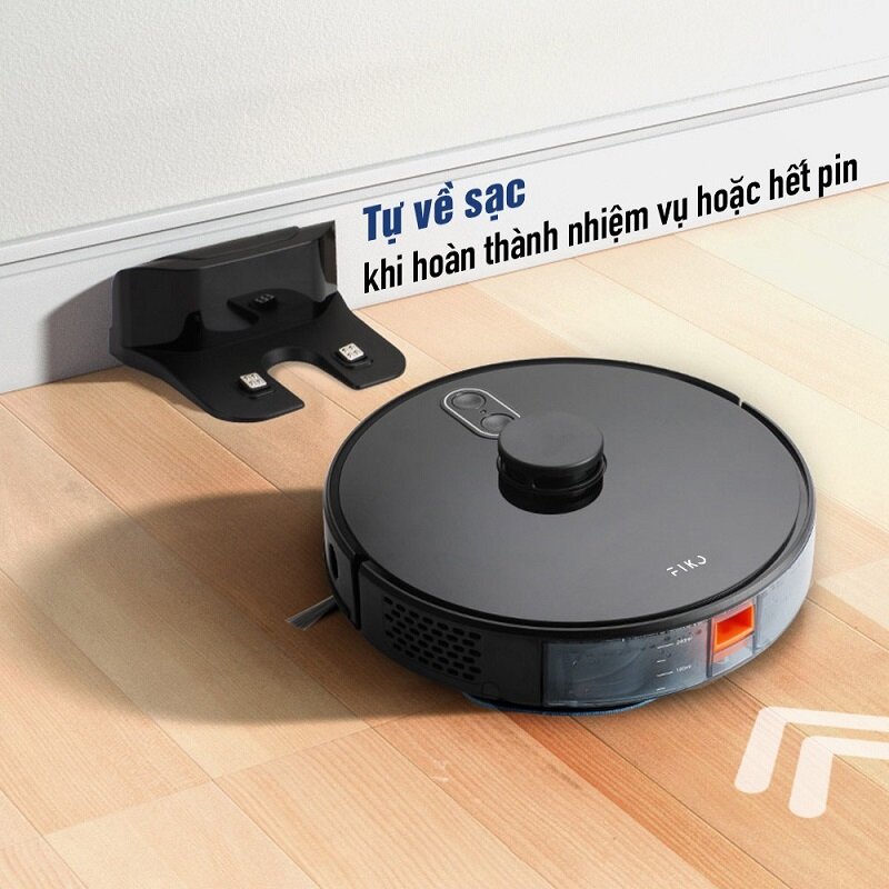 Robot hút bụi lau nhà Fiko F6 Pro V2