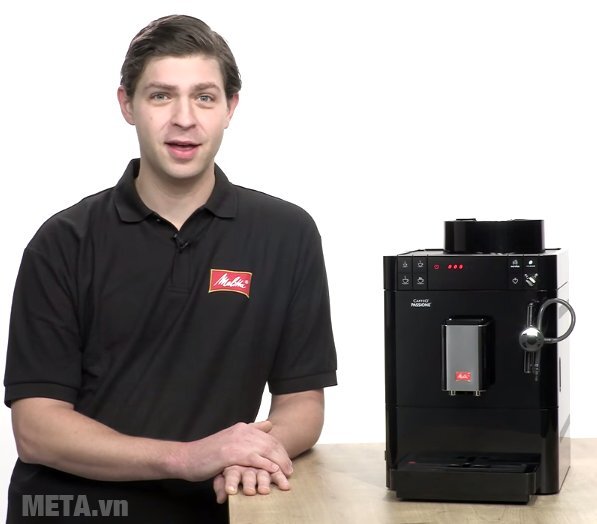 Máy pha cà phê Melitta Caffeo Passione