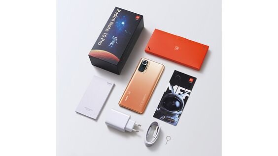 thiết kế Xiaomi Redmi Note 10 Pro MFF