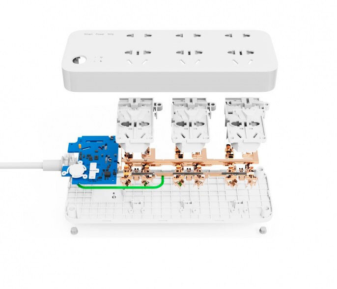 Ổ cắm điện thông minh Xiaomi Smart Power... Ổ cắm điện thông minh Xiaomi Smart Power...