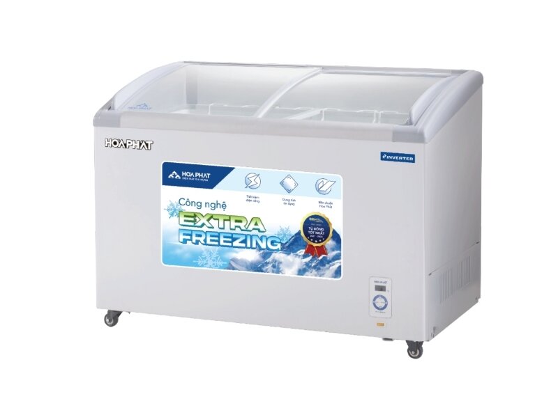 Tủ đông Hòa Phát Inverter 1 ngăn 357 lít HSF AD8357.C1