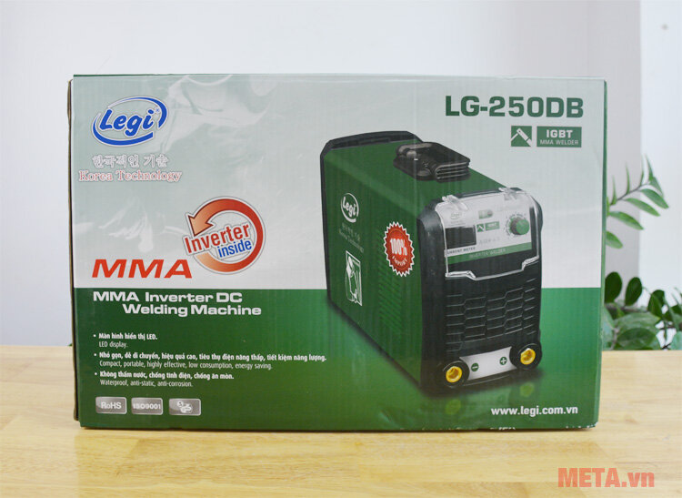 Máy hàn điện tử Legi LG-250DB