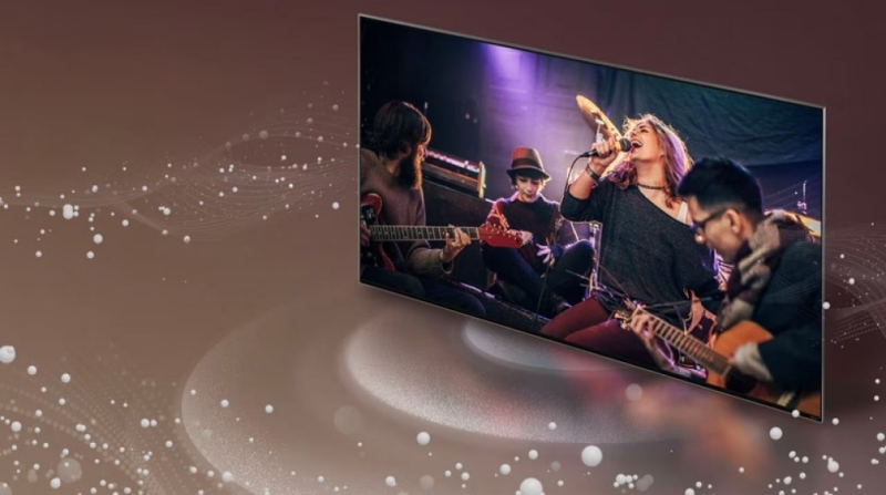 Smart Tivi LG QNED 4K 65 inch 65QNED80TSA 5 Smart tivi QNED LG 4K 65 inch 65QNED80TSA: Hình ảnh rực rỡ, âm thanh phong phú, giá chỉ 15,3 triệu đồng!