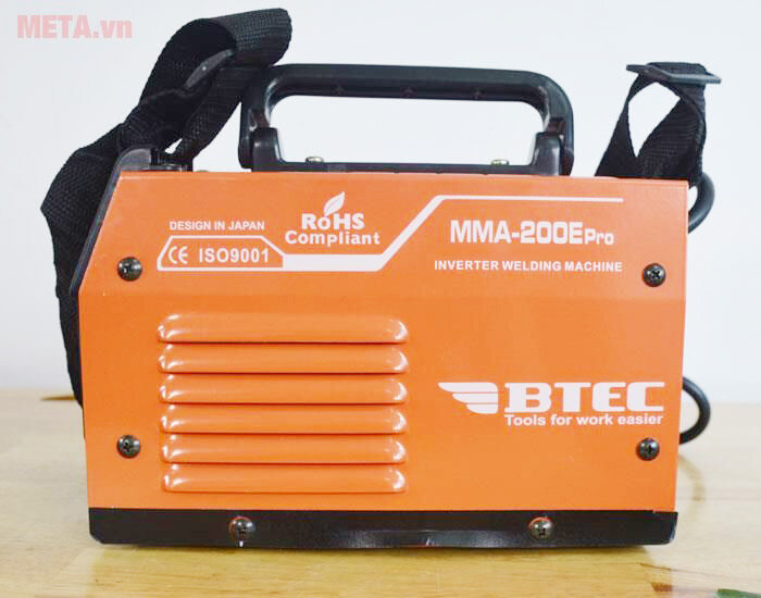 Máy hàn que điện tử mini Btec MMA 200E Pro