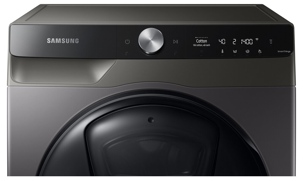 Bảng điều khiển có màn hình Led Samsung WD95T754DBX/SV
