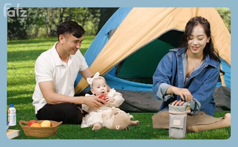 Thiết bị Ready 3 phù hợp với nhiều loại bình sữa khác nhau