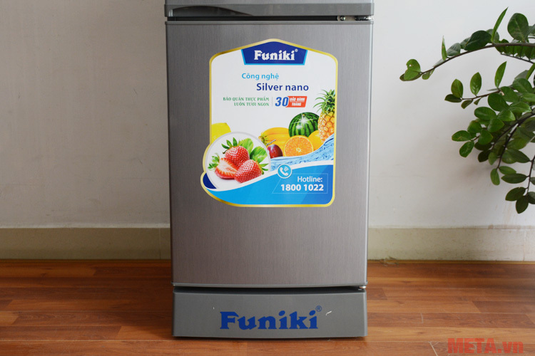 Tủ lạnh Funiki FR-135CD (135 lít) Tủ lạnh Funiki FR-135CD (135 lít)