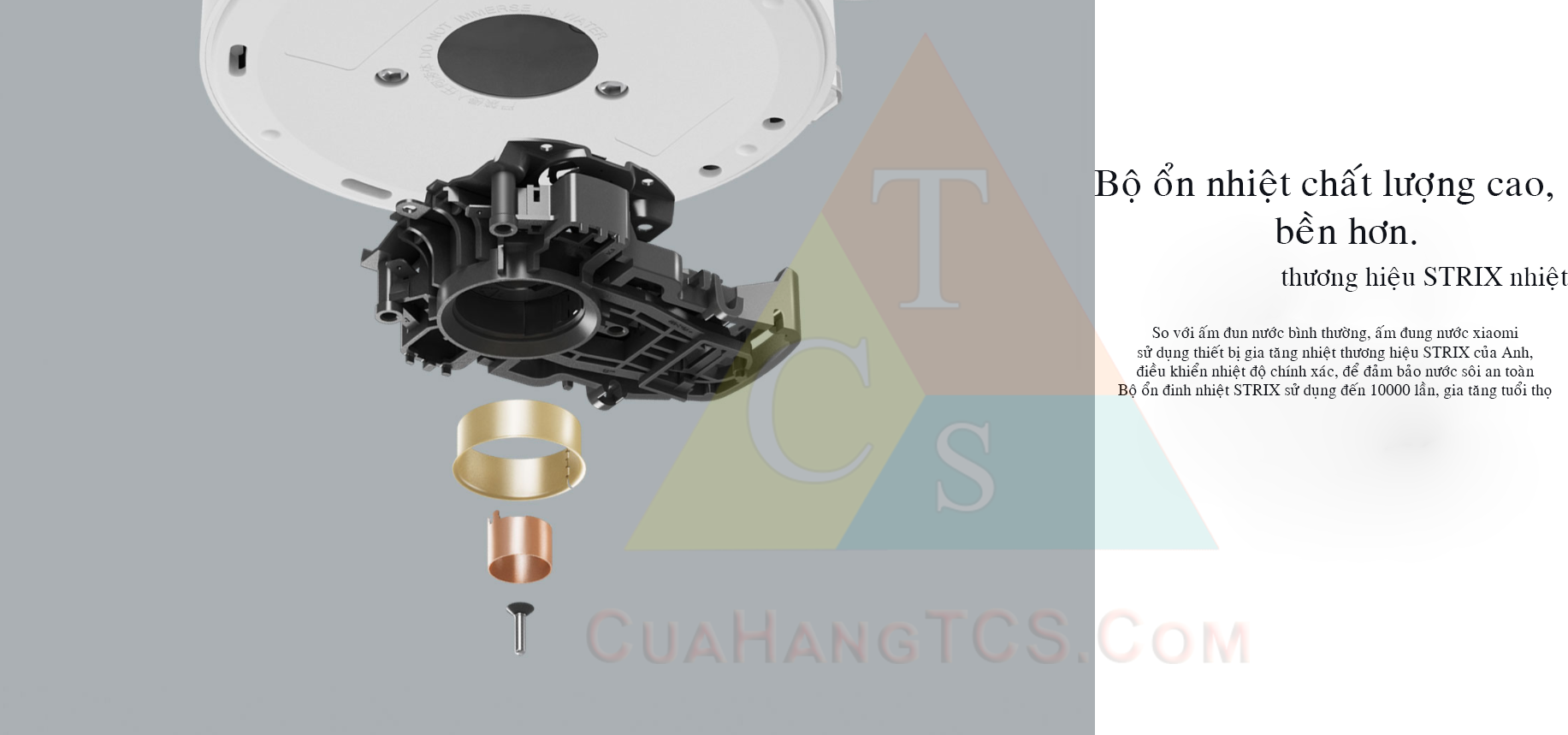 Ấm siêu tốc Xiaomi